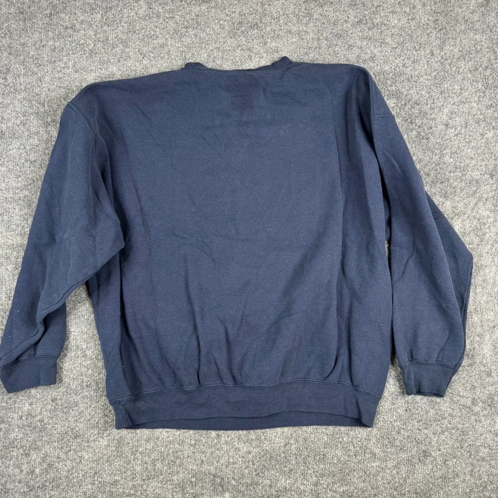 Stitches Sweatshirt Mens 2XL Navy Blue St. Louis Cardinals Graphic MLB Pullover